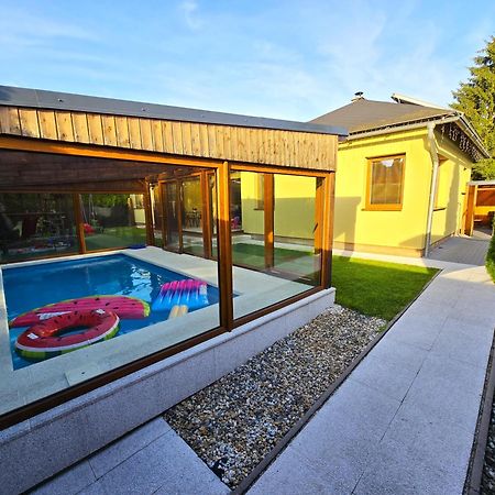 Vila Max - Whirlpool & Bazen & Sauna Velké Losiny Exterior foto